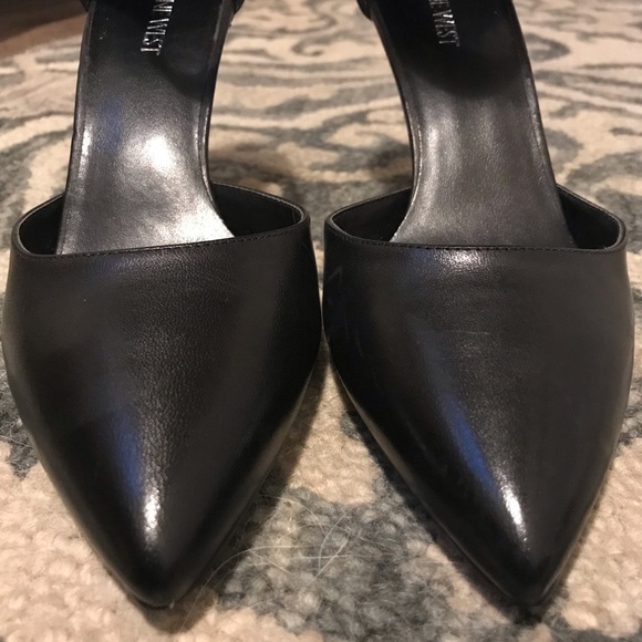 Nine West Ankle Elastic Cuff - Leather - Picture 3 of 10